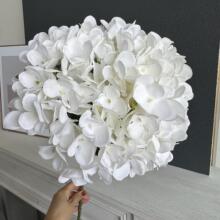 仿真花美人绣球婚庆婚礼布置装饰花高档客厅桌面摆件假花厂家定制