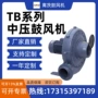 防爆中压离心式送风风机