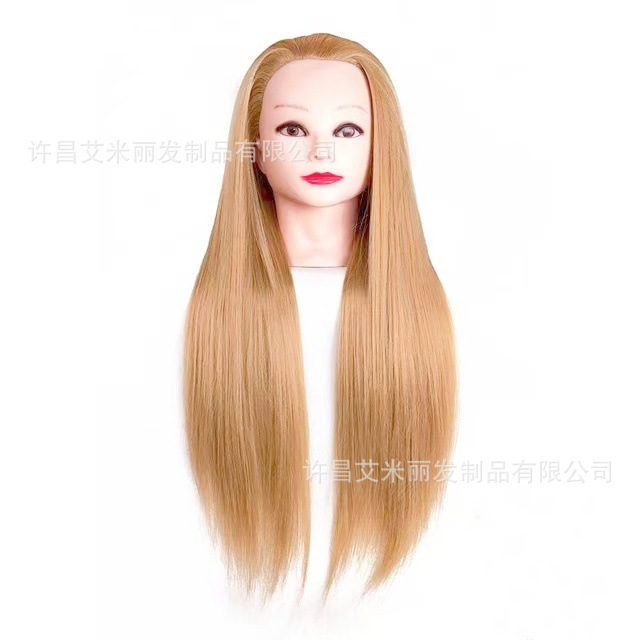 Modelo de peluca, cabello trenzado, entrenamiento de cabello trenzado, peluca de cabeza, modelo de cabeza, corte de cabello, enseñanza de enseñanza, ejercicios de corte de cabello