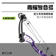 雷瓦侬LWANO青耀复合弓青少年竞技射准复合弓练习射箭比赛弓箭