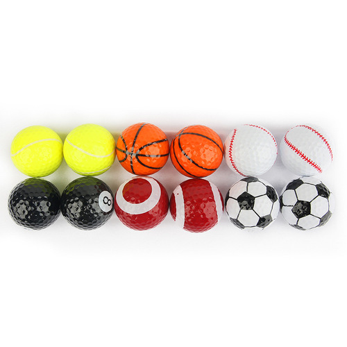 Source factory supplies golf sports balls gift set balls golf practice balls wholesale