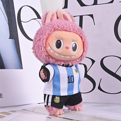 衣類のみ】17cm ラブドール服 ビニールペンダント 人形服 サッカーユニフォーム スポーツウェア 心ときめくマカロン