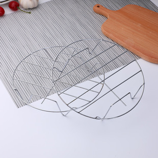 Thickened extra large metal steaming rack 4-corner round steaming rack large steaming rack 20CM 2 yuan shop stall goods