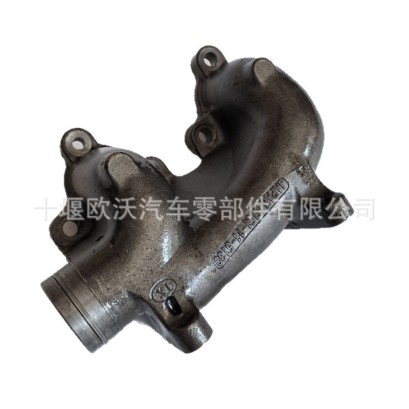 Suitable for Construction Machinery Cummins Engine Turbocharger Exhaust Manifold (Rear Section) 6151-11-5130