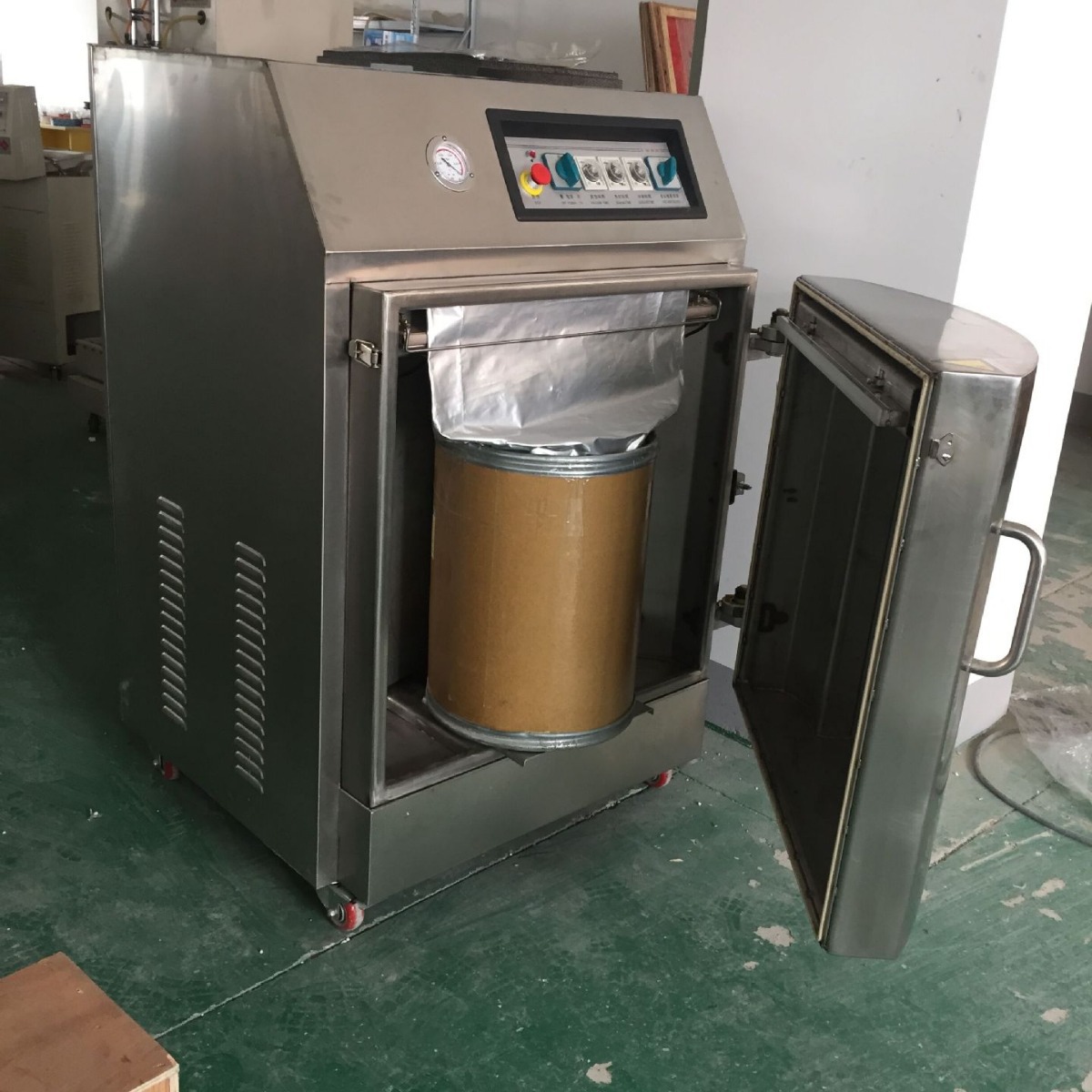 供应立柜式真空包装机、大包装真空机、粉末真空包装机