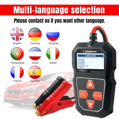 Avtomobil diaqnostika alətləri new KONNWEI KW208