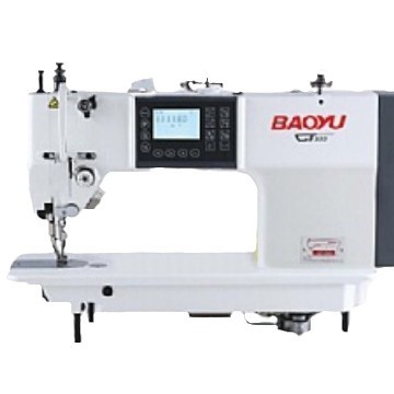 Automático paso a paso computadora sincronización coche industrial máquina de coser máquina de coser cuero grueso coche DY