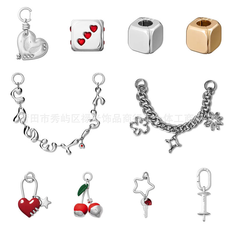 Case G-Dragon Style Metal Phone Lanyard Keychain High-End Design Bag Accessory Phone Case Charm