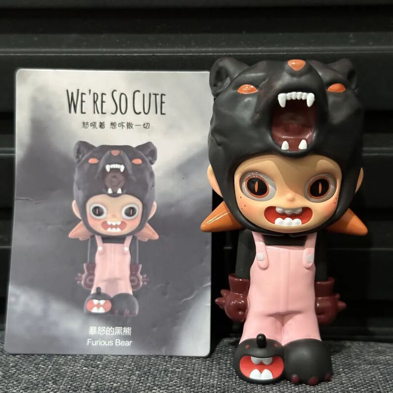 在庫あり】Zsiga We, So Cute シリーズ フィギュア ブラインドボックス おもちゃ デスクトップ オーナメント 人形 ギフト|undefined