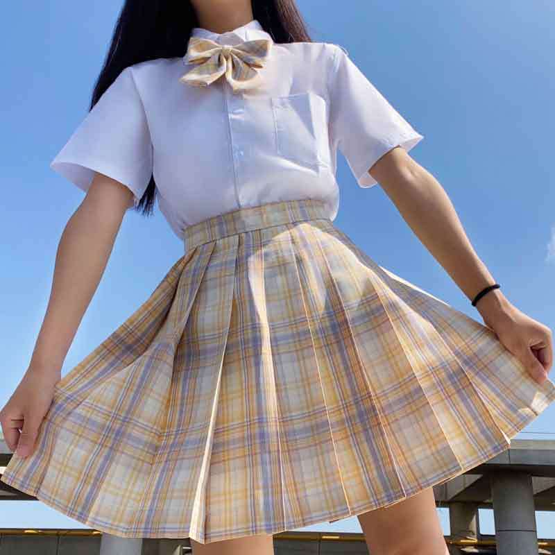 Skirt, bow tie, 9116 cells