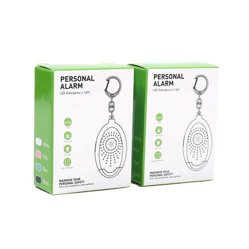 Foreign trade hot-selling anti-wolf alarm flashlight intelligent anti-wolf artifact outdoor personal alarm factory direct sales