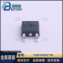 ԭ�b(��ɭ��)FQD5N60CTM 600V/2.8A D2PAK N�ϵ� MOS��Ч����