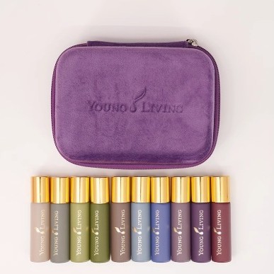 套装滚珠瓶莫兰迪色系5ml10ml玻璃精油滚珠头瓶分装精油分装瓶