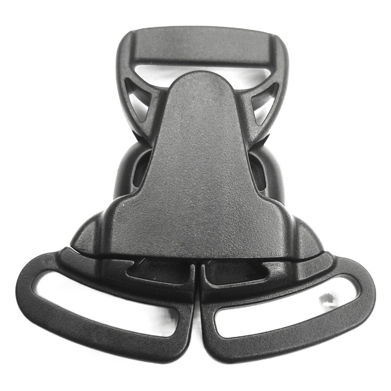 Factory 25mm plastic three-way buckle three-point stroller buckle baby dining chair buckle safety seat buckle supply