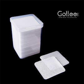 Gollee 批发嫁接睫毛胶水瓶口清洁棉片不掉屑放堵塞美睫辅助工具