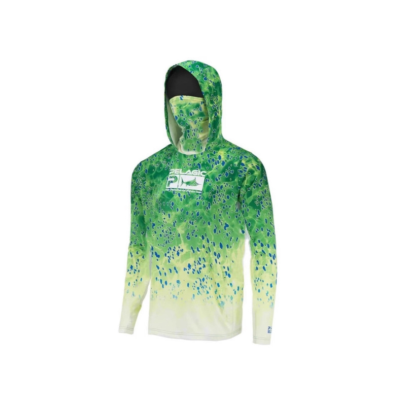 Cross-Level Amazon Independent Brand American-Style Hooded Fishing Clothing 3D Digital Print Men's Sweatshirt