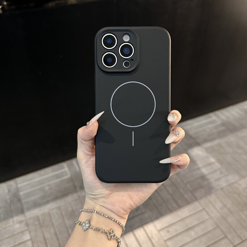 适用苹果17Promax手机壳iPhone16Pro液态硅胶15Pro全包防摔保护套|undefined