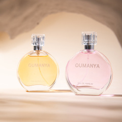 新款小眾沙龍邂逅香水批發女士持久留香清新淡香水同