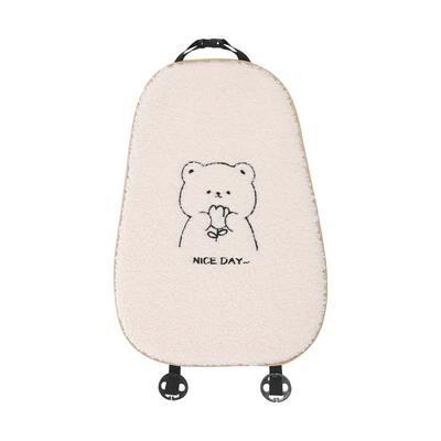 Car Cushion, Seat cushion, seat cover - steamed-velvet-bear-cushion-backrest