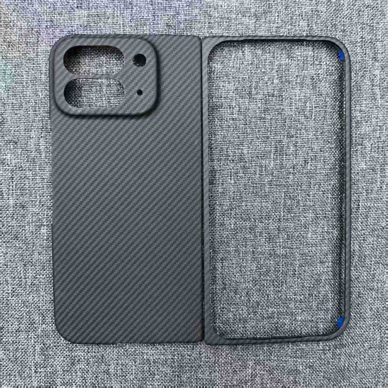 600D matte black fine holes
