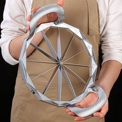 304 Stainless Steel Watermelon Slicer for Home Use: Fruit, Apple, and Cantaloupe Chunking, Separating, and Cutting Tool