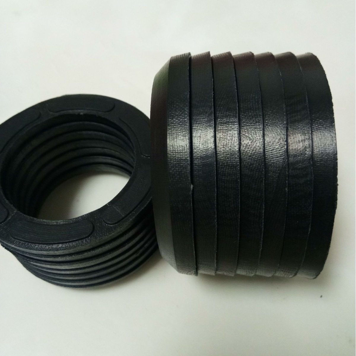 V型夹布组合密封圈 ，丁晴橡胶氟橡胶异形件等防水耐磨