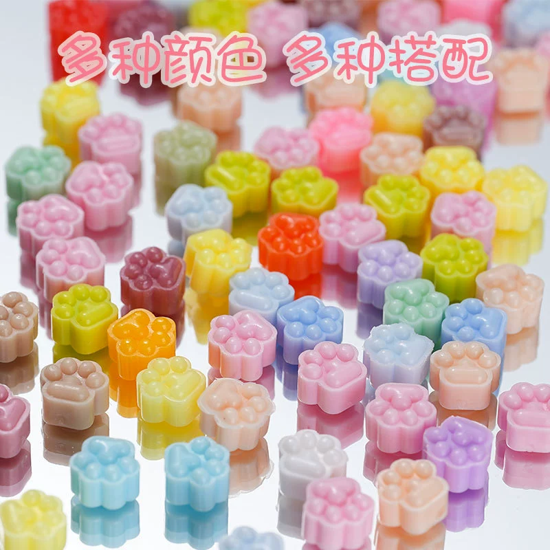 Night -ray cat claw fire paint wax grains are cute and beautiful, beautiful, beautiful seal wax wax wax seal wedding birthday invitation decoration