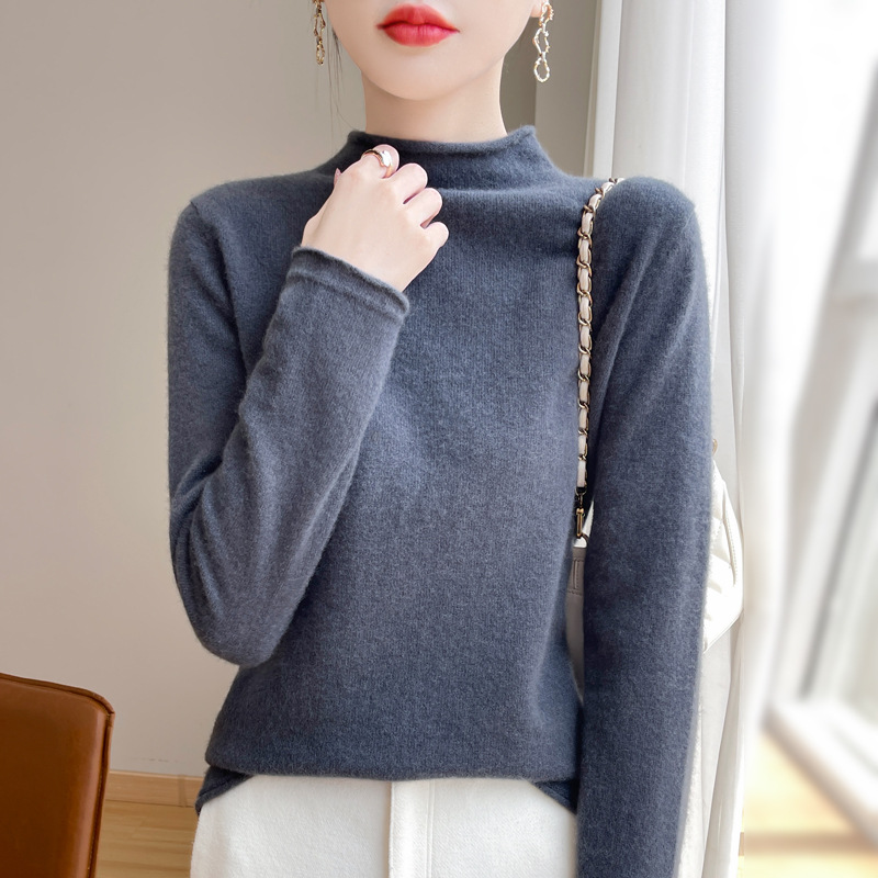 Hemmed half-height elephant gray