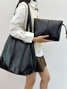 (Cross-border trading), capacious one-shoulder bag, city style