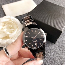 彷钨钢日历手表日本机芯手腕表新款潮流男表韩版手表men watch