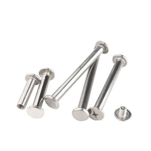 304 stainless steel mother-child screws for locking mother-child rivets recipe album ledger nails I-beam nails belt screws M5 