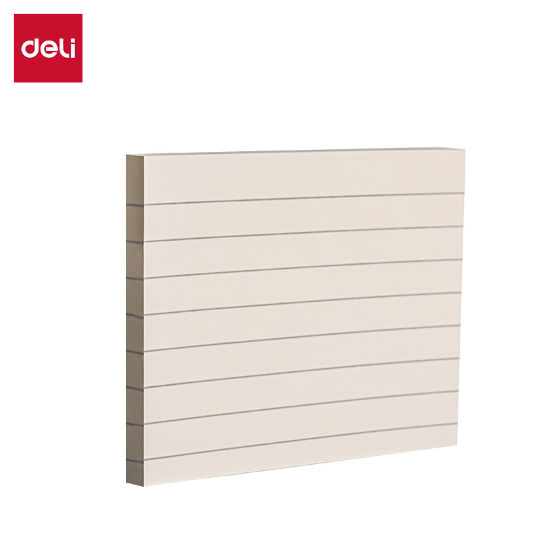 GetLei BT301 Memo Notes 76mm x 101mm 100 Pcs Horizontal Line Sticky Notes Large Rectangle