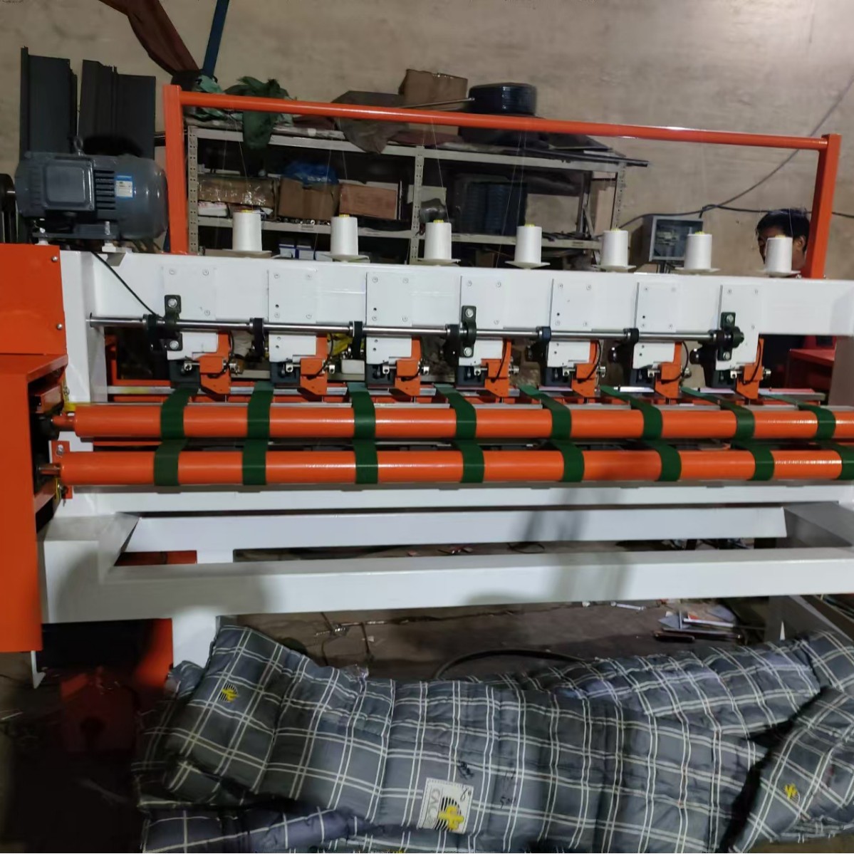 菱形格电脑绗缝机多针电脑学生被绗缝机电脑绗缝机厂家