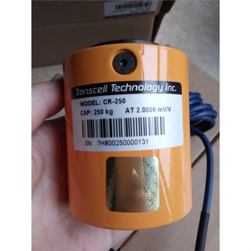 美国Transcell 传力CR-1t/2t/3t/5t 小型柱式 称重传感器