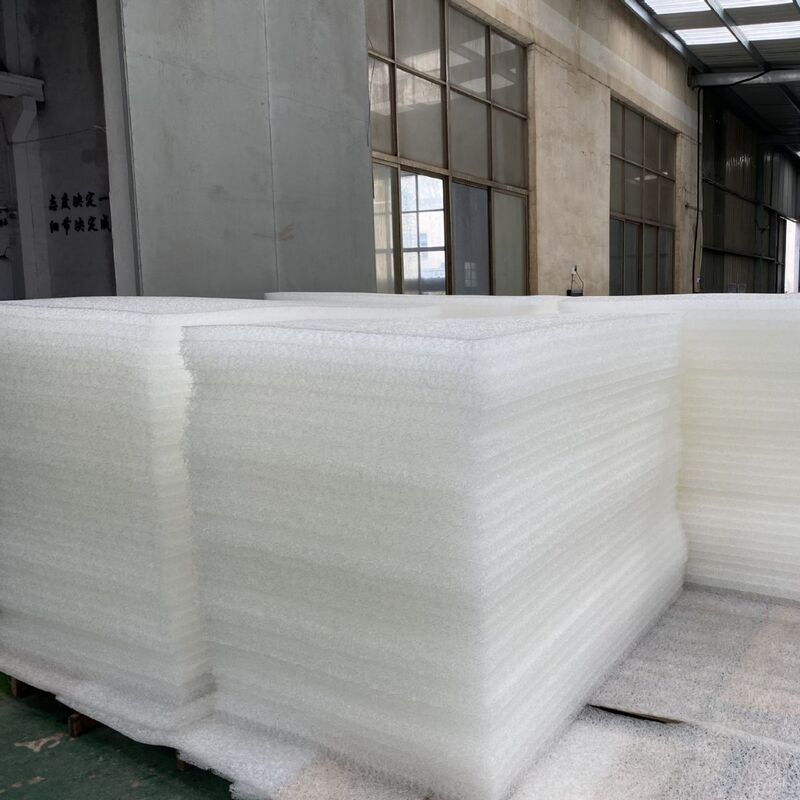 Foldable Crystal Vermicelli Air Fiber Mat POE Mattress