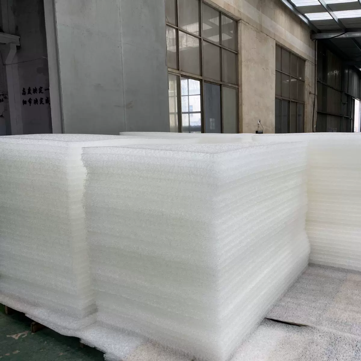 布笍姿高分子透气养老护理用可折叠水晶粉丝空气纤维垫POE床垫