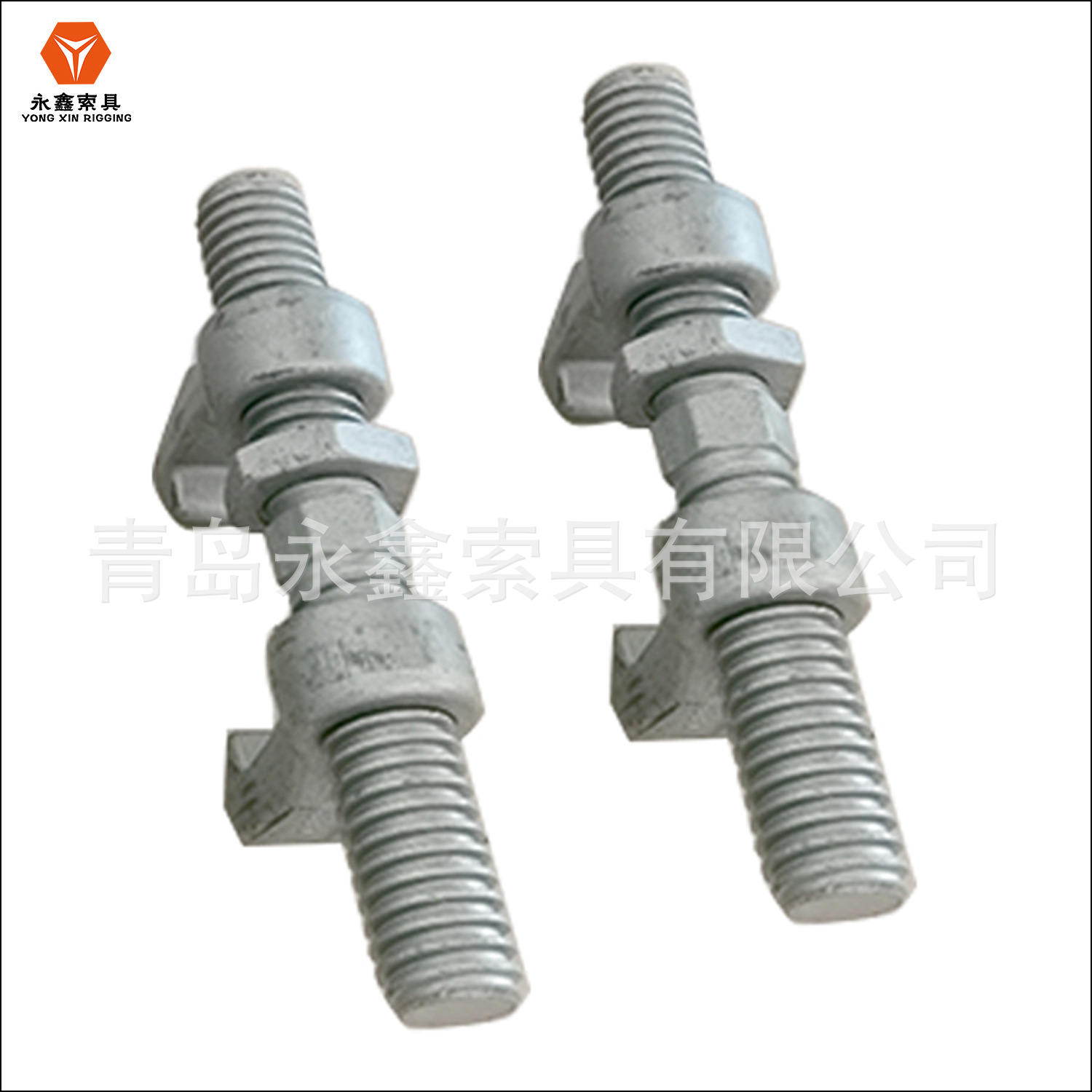 直销 标准集装箱桥码 船用集装箱左右连接固定桥锁