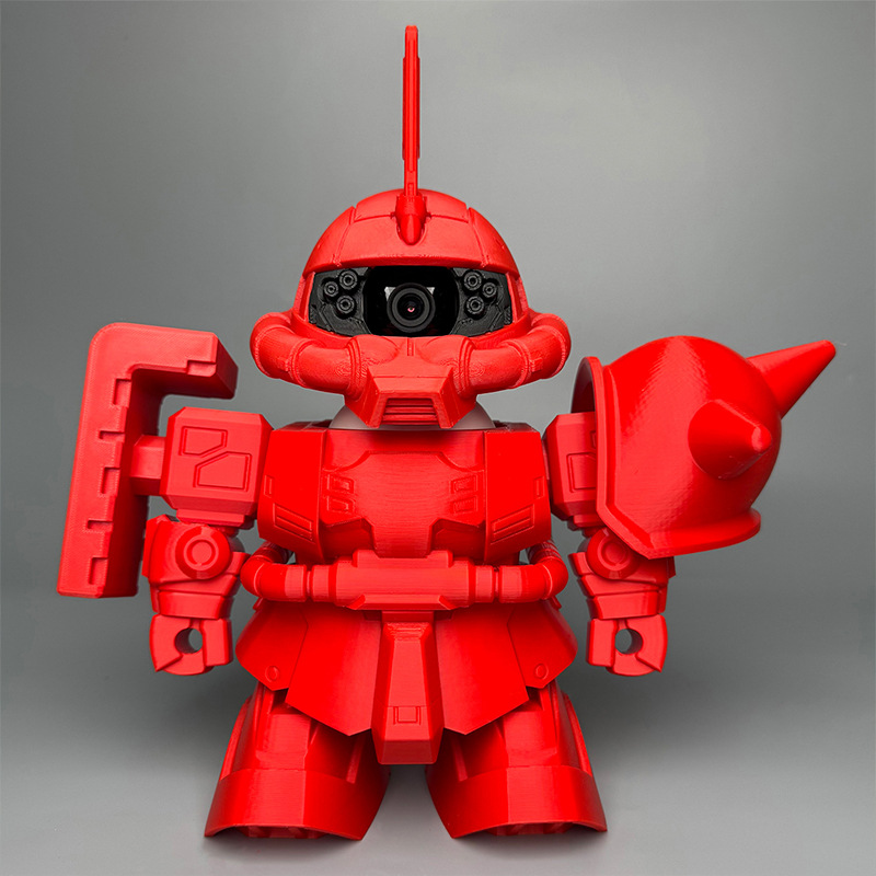 Zagu3 Xiaomi Cloud Camera Revised Shell Gaunty Robot Accesorios de armadura Creativo Shell Regalo