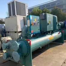 二手约克工业螺杆式冷水机组中央空调循环制冷大型变频热泵水机