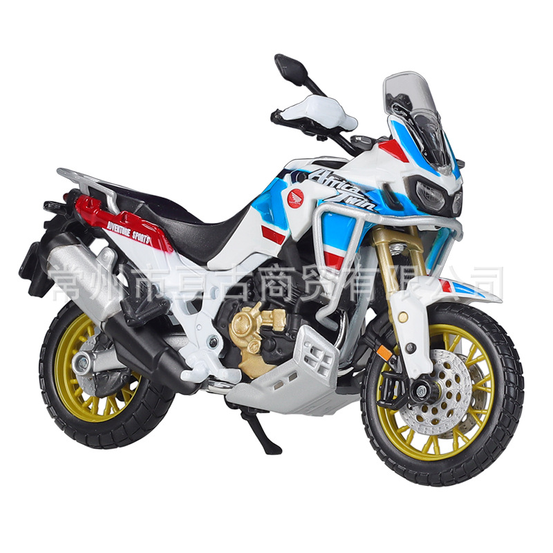 Bimei 1:18KTM 250 Duke Locomotora pesada modelo de motocicleta de aleación de simulación colección de productos terminados