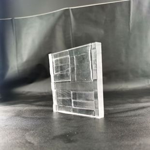 Transparent Stereo Concave and Convex Surface Acrylic Plate Step Pattern Hotel Building Home Decoration Screen Plexiglass
