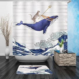 浴帘、浴帐;挂毯/壁毯;法兰绒毯