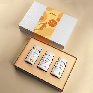 Health Care Gift Box Custom White Cardboard High-End Bird's Nest Packaging Color Box Printing Empty Box Corrugated Box Wholesale Customization