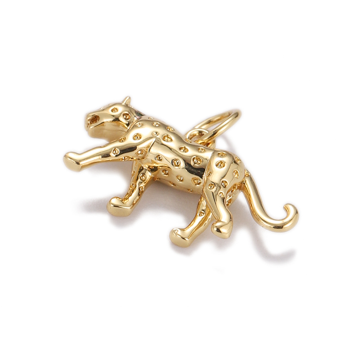 7g Weight Vacuum Plating Gold Plating Process Pendant Jewelry Making Type 19*15mm, 29*20mm Jewelry Making Size Gold Plated Plating Material Zircon Inlay Material DIY Jewelry Accessories Classification 1 Piece Quantity Copper Material Jaguar, Butterfly, Elephant Pattern Plating, Inlay Design Basic Style 1 Piece 19*15mm 29*20mm Copper Zircon Gold Plated Jaguar Butterfly Elephant Pendant 35