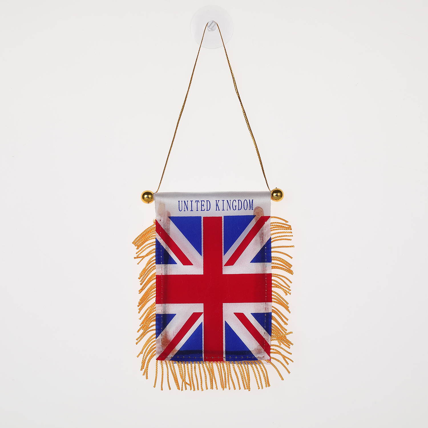 Mini Banderas de Países – Colgantes para Automóvil con Borlas, Directo de Fábrica