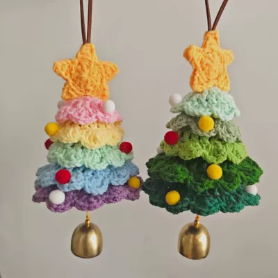 Ornaments Plush Christmas Pendants | Car hanging