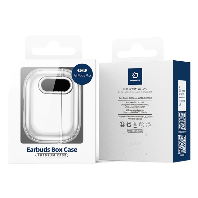 Funda para auriculares Bluetooth Airpods4 AirpodsPro2 cristal de hielo transparente funda para auriculares Apple al por mayor