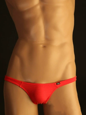 Мужские сексуальные дышащие thong-нижнее белье - многоцветное,low rise, комфортная посадка, повседневное использование