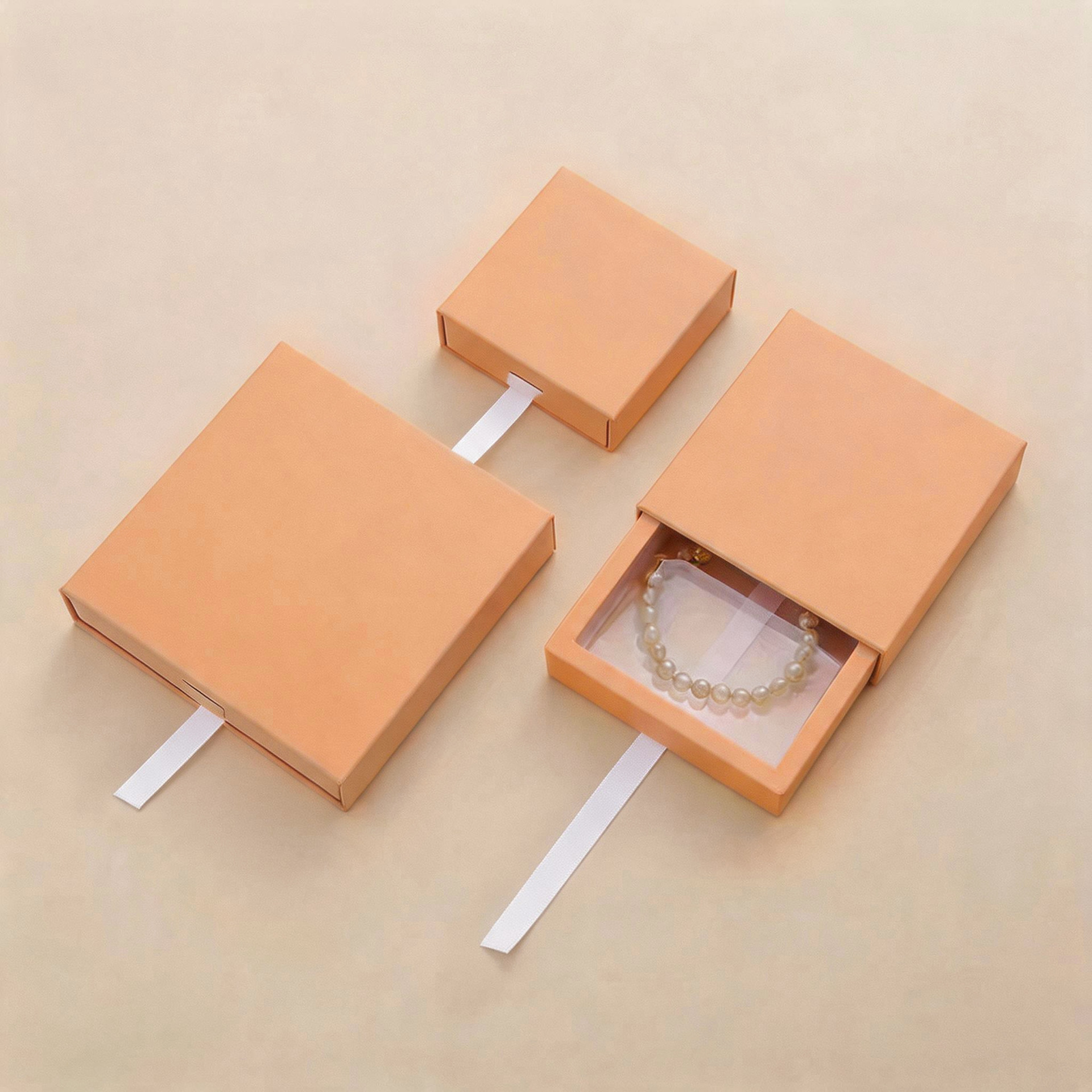 Orange [inner box + outer box]; 7*7cm