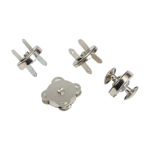 Factory wholesale seamless bag double-shoulder magnetic snap fasteners, hand-stitched magnetic suction buttons, magnetic buttons, magnetic buckles, bag fasteners